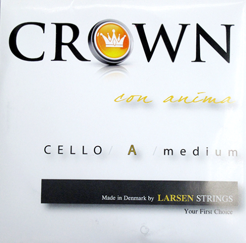 라센 크라운 첼로 1번줄 A Larsen Crown Cello string A 미디엄