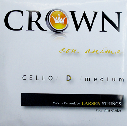 라센 크라운 첼로 2번줄 D Larsen Crown Cello string D 미디엄