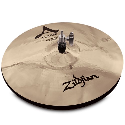 질젼 A커스텀 14인치 하이햇심벌 Zildjian A Custom 14&quot; Hi-Hat Cymbal A20510