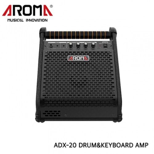 아로마 ADX20 전자드럼앰프 &amp; 키보드앰프 Aroma ADX-20 Elect Drum &amp; Keyboard AMP 20w출력 여러인풋사용