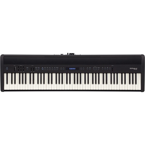 롤랜드 FP60 디지털피아노 88건반 검정색 Roland FP-60 Digital Piano Black 서스테인페달,보면대포함 288음