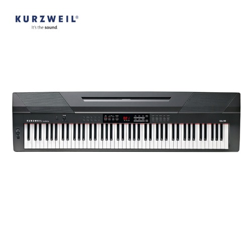 커즈와일 KA90 88건반 디지털피아노 검정색 Kurzweil KA-90 Stage Piano Black 88key 풀웨이티드해머