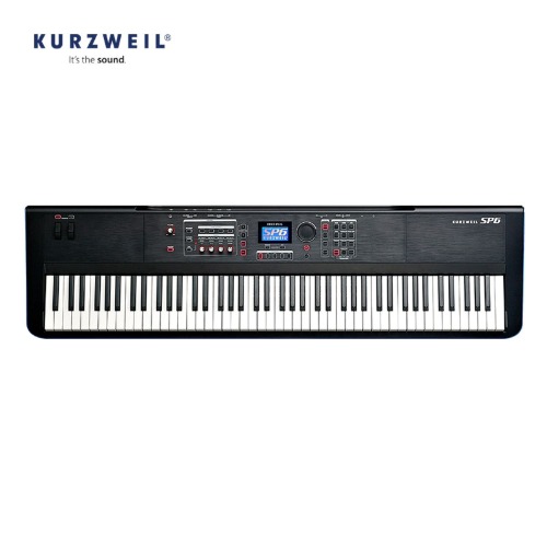 커즈와일 SP6 88건반 신디사이저 스테이지피아노 Kurzweil SP-6 Synth/Stage Piano 해머웨이티드건반