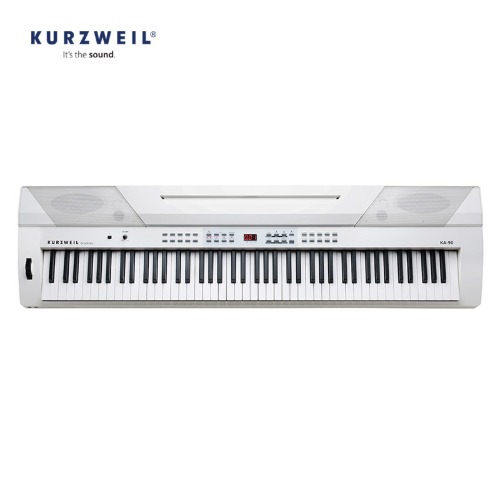 커즈와일 KA90 88건반 디지털피아노 흰색 Kurzweil KA-90 Stage Piano White 88key 풀웨이티드해머
