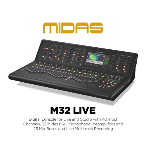 마이다스 M32 라이브 디지털믹서 MIDAS M32 LIVE