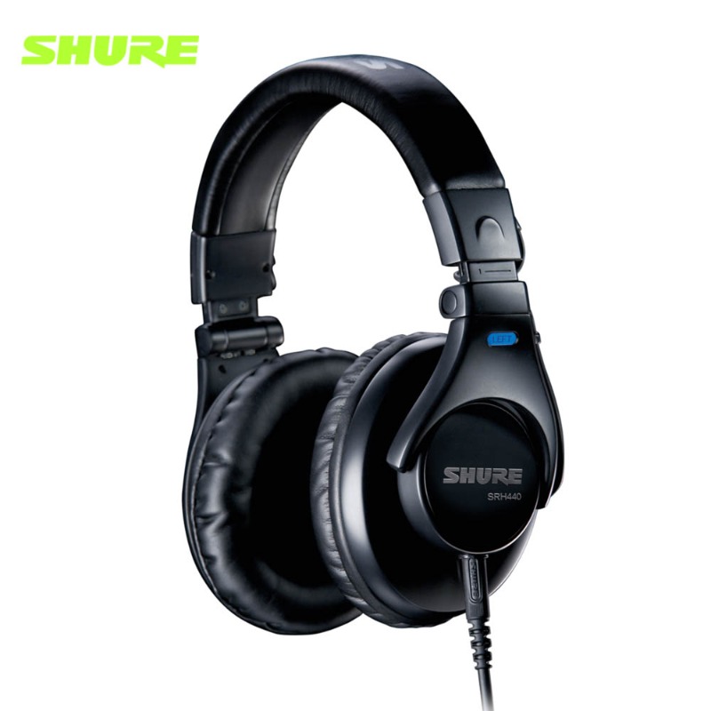 슈어 SRH440 헤드폰 Shure SRH-440 Professional Studio Headphones 정품