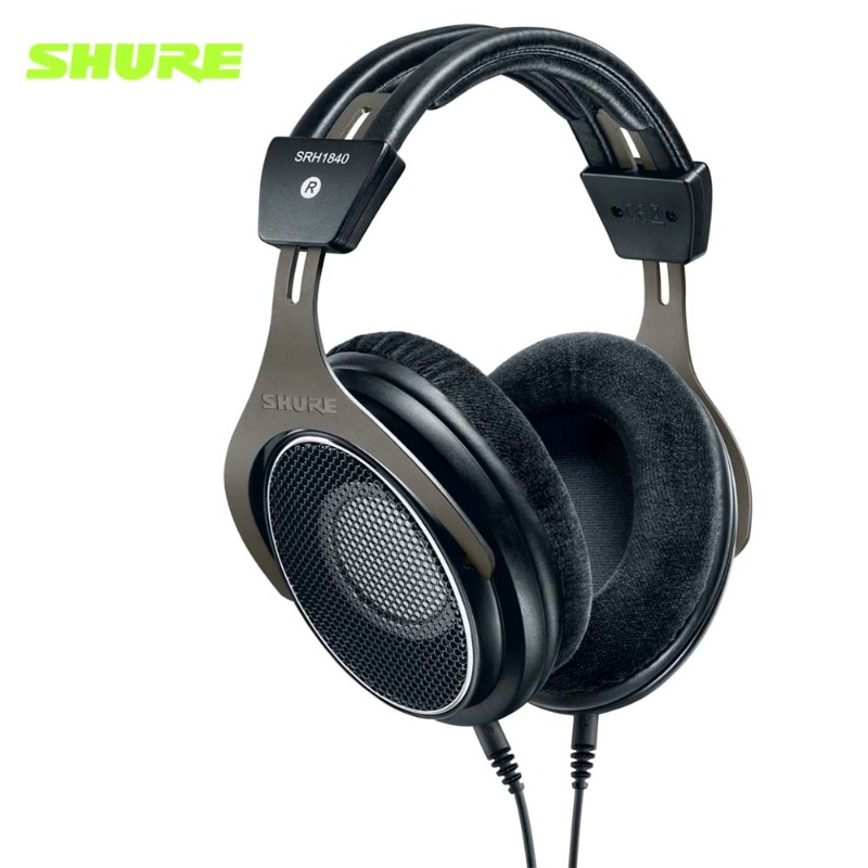 슈어 SRH1840 헤드폰 Shure SRH-1840 Professional Open Back Headphones 정품