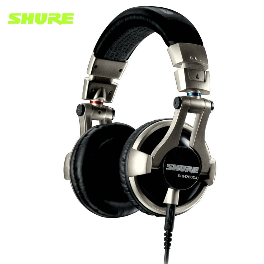 슈어 SRH750DJ 헤드폰 Shure SRH-750DJ Professional Quality DJ Headphones 정품