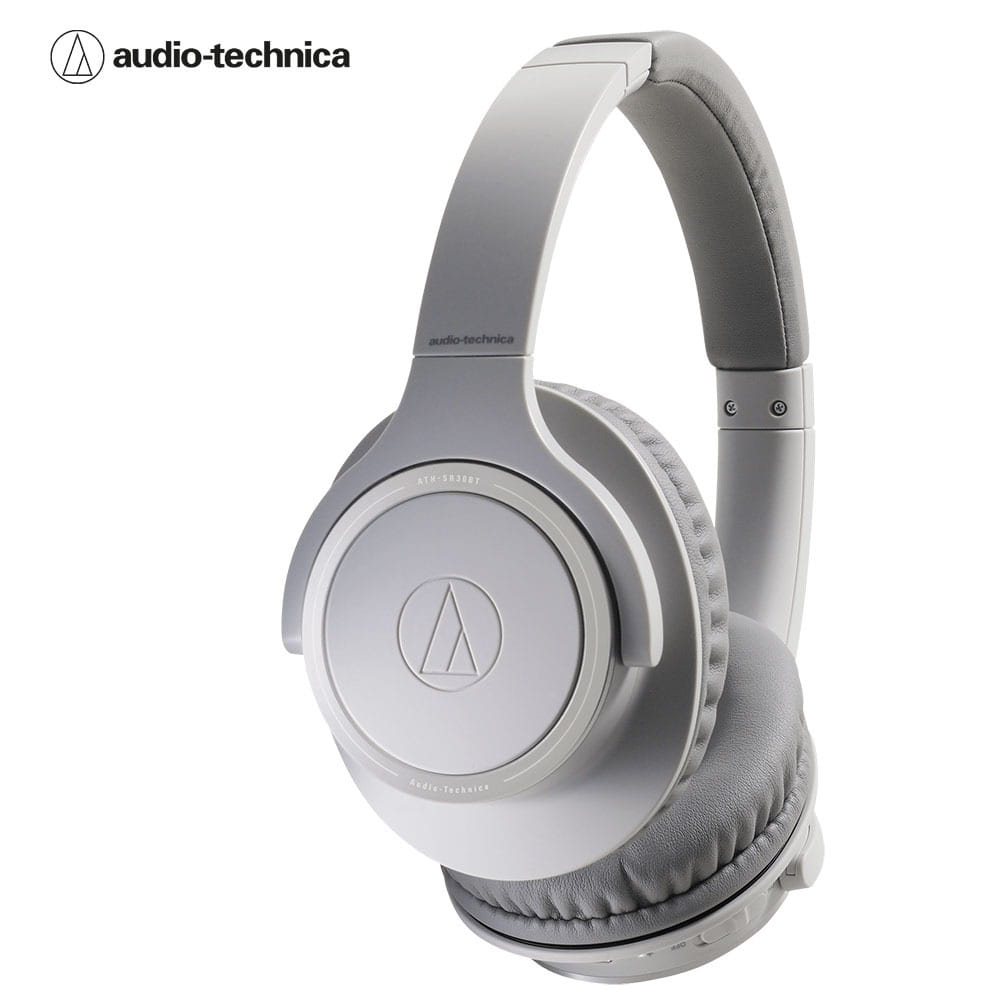 오디오테크니카 SR30BT 블루투스 헤드폰 그레이색 Audio-technica ATH-SR30BT Wireless Headphones Grey