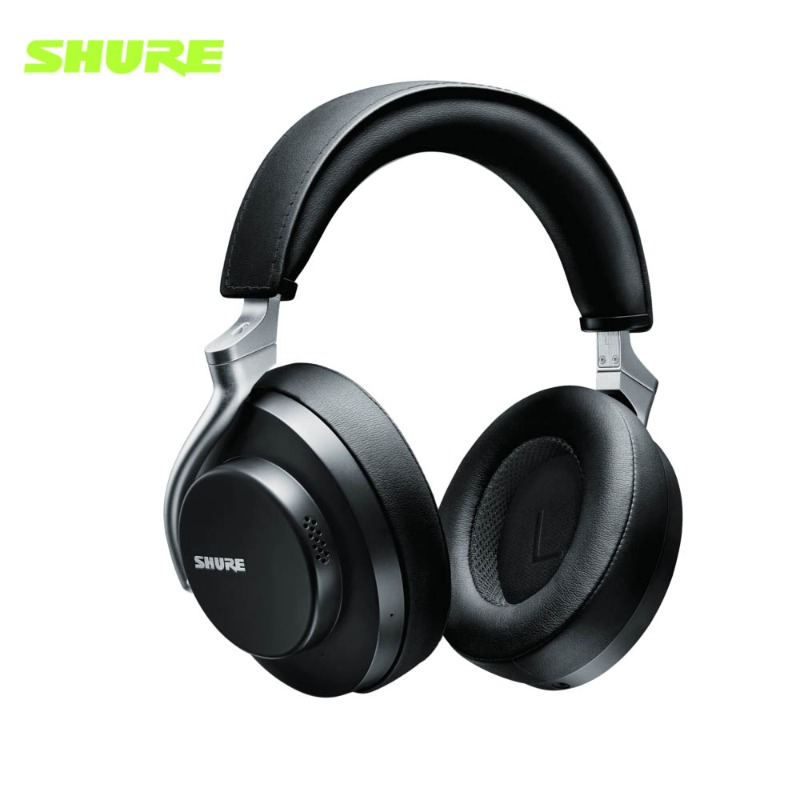 슈어 AONIC50 블루투스 헤드폰 검정색 Shure AONIC-50 Wireless Noise Cancelling Headphones Black 정품