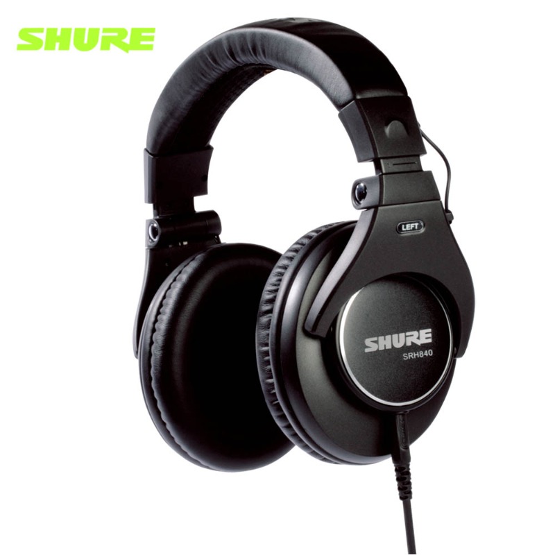 슈어 SRH840 헤드폰 Shure SRH-840 Professional Monitoring Headphones 정품