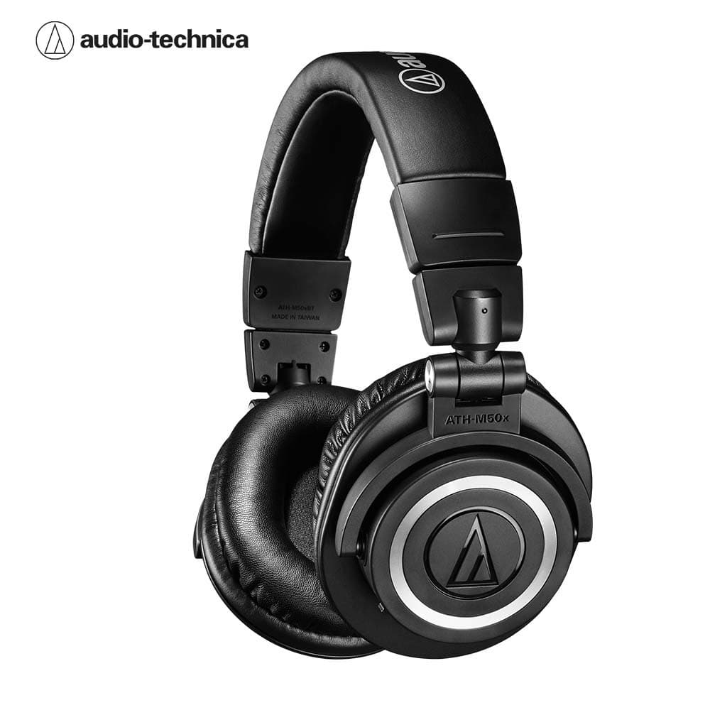 오디오테크니카 M50XBT 블루투스 헤드폰 Audio-technica ATH-M50xBT Wireless Over-Ear Headphones
