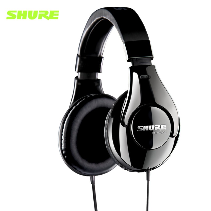 슈어 SRH240A 헤드폰 Shure SRH-240A Professional Quality Headphones 정품