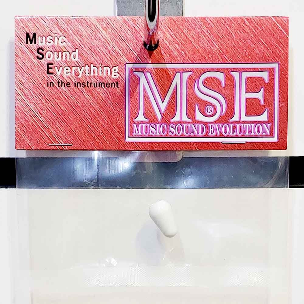 MSE SST01WHA스트랫 셀렉터스위치팁 흰색 1개 MSE SST-01WH-A Strat Switch Tip White (1) 펜더 및 각종 슬라이드셀렉터용