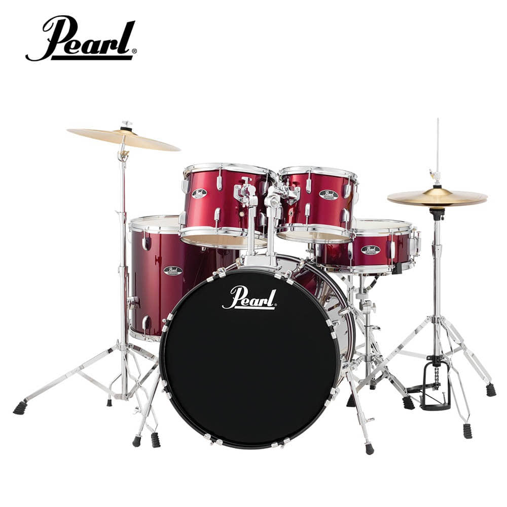 펄 로드쇼 5기통 락사이즈 드럼세트 Pearl Roadshow 5pc Drum Rock Set 10,12,16탐,14스네어,22베이스 RS-525SC,RS525SC