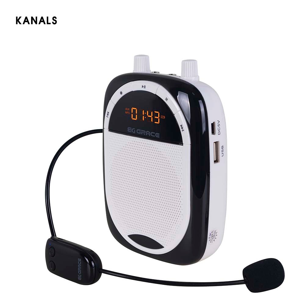카날스 EG100N 강의용 충전식 무선헤드셋 Kanals EG-100N Wireless 30w 출력