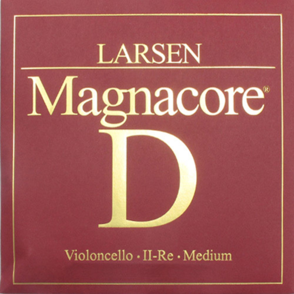 라센 마그나코어 첼로 2번줄 D Larsen Magnacore Cello string D 미디엄