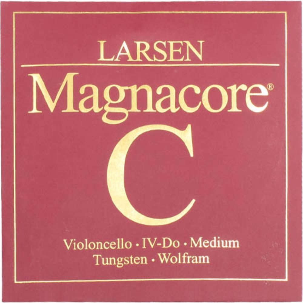 라센 마그나코어 첼로 4번줄 C Larsen Magnacore Cello string C 미디엄