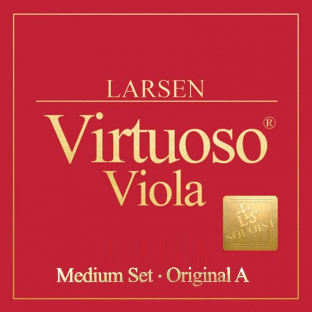 라센 비르투오소 솔리스트 비올라줄세트 Larsen Virtuoso Soloist Viola Strings 미디엄