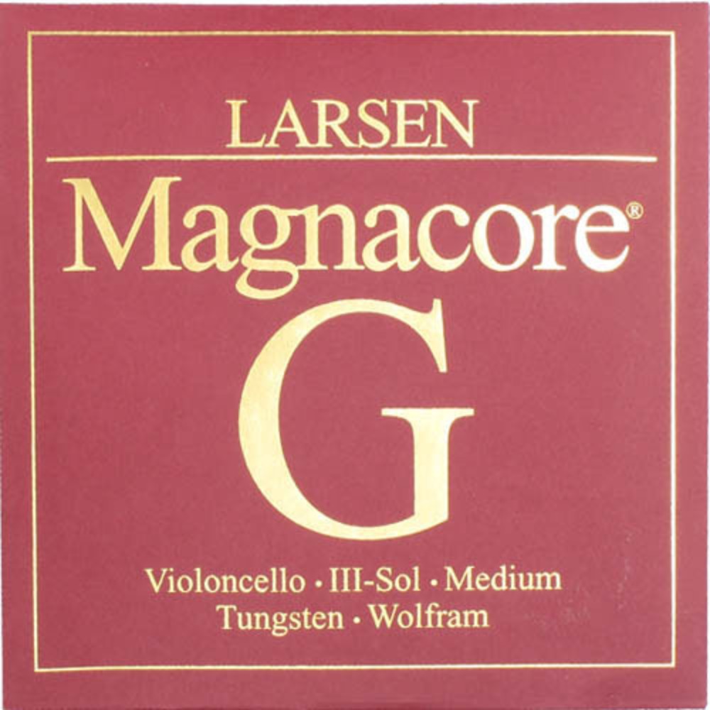 라센 마그나코어 첼로 3번줄 G Larsen Magnacore Cello string G 미디엄