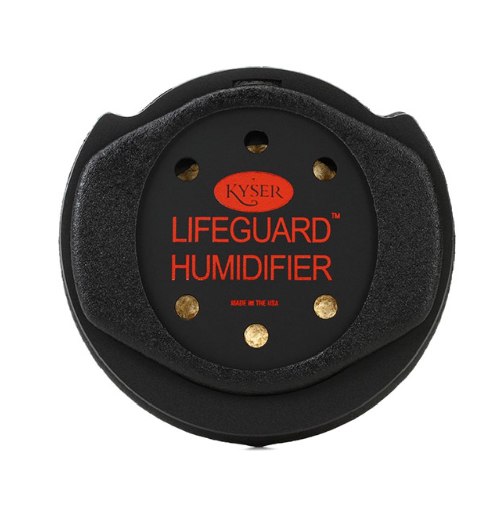 카이저 KLHC 클래식기타 댐핏 홀장착용 Kyser Lifeguard Humidifier For Classic Guitars 습도조절,피드백제어,홀가드겸용