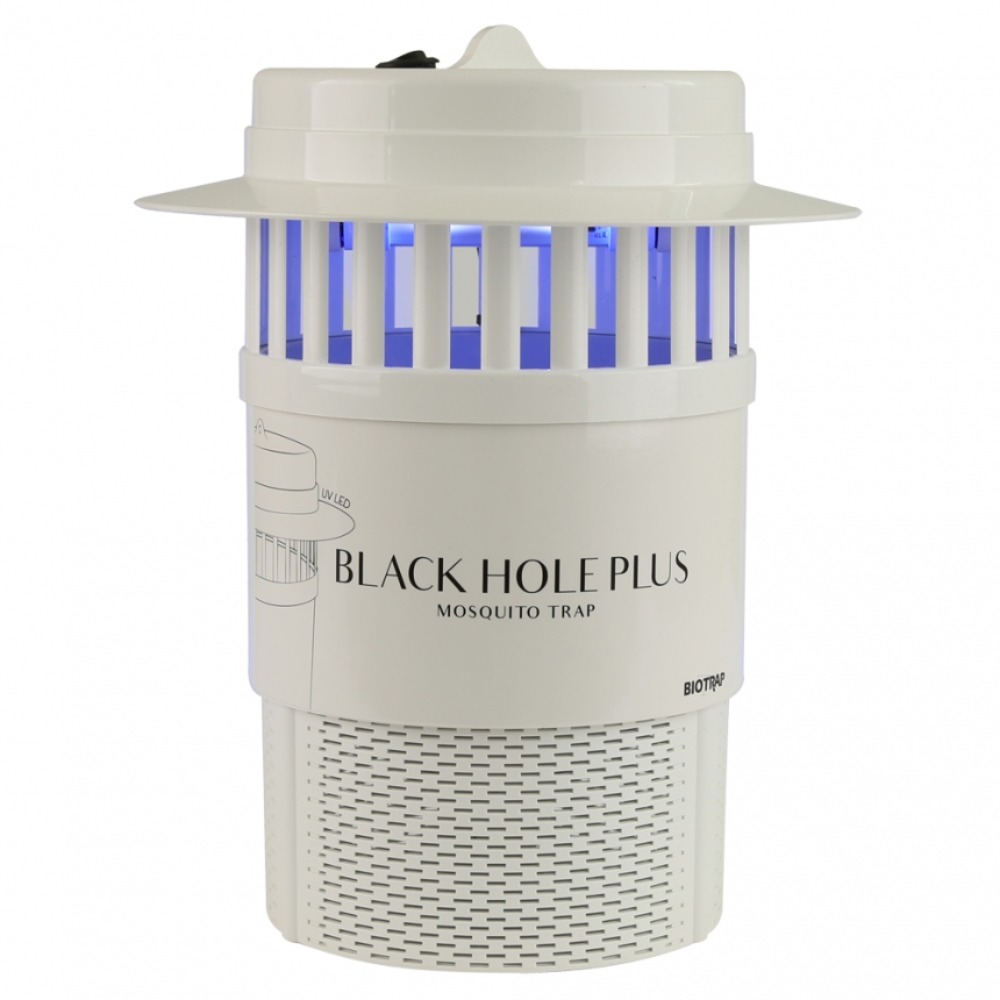 바이오트랩 블랙홀플러스 모기포충기 모기퇴치 LED램프사용 Biotrap Blackhole Plus
