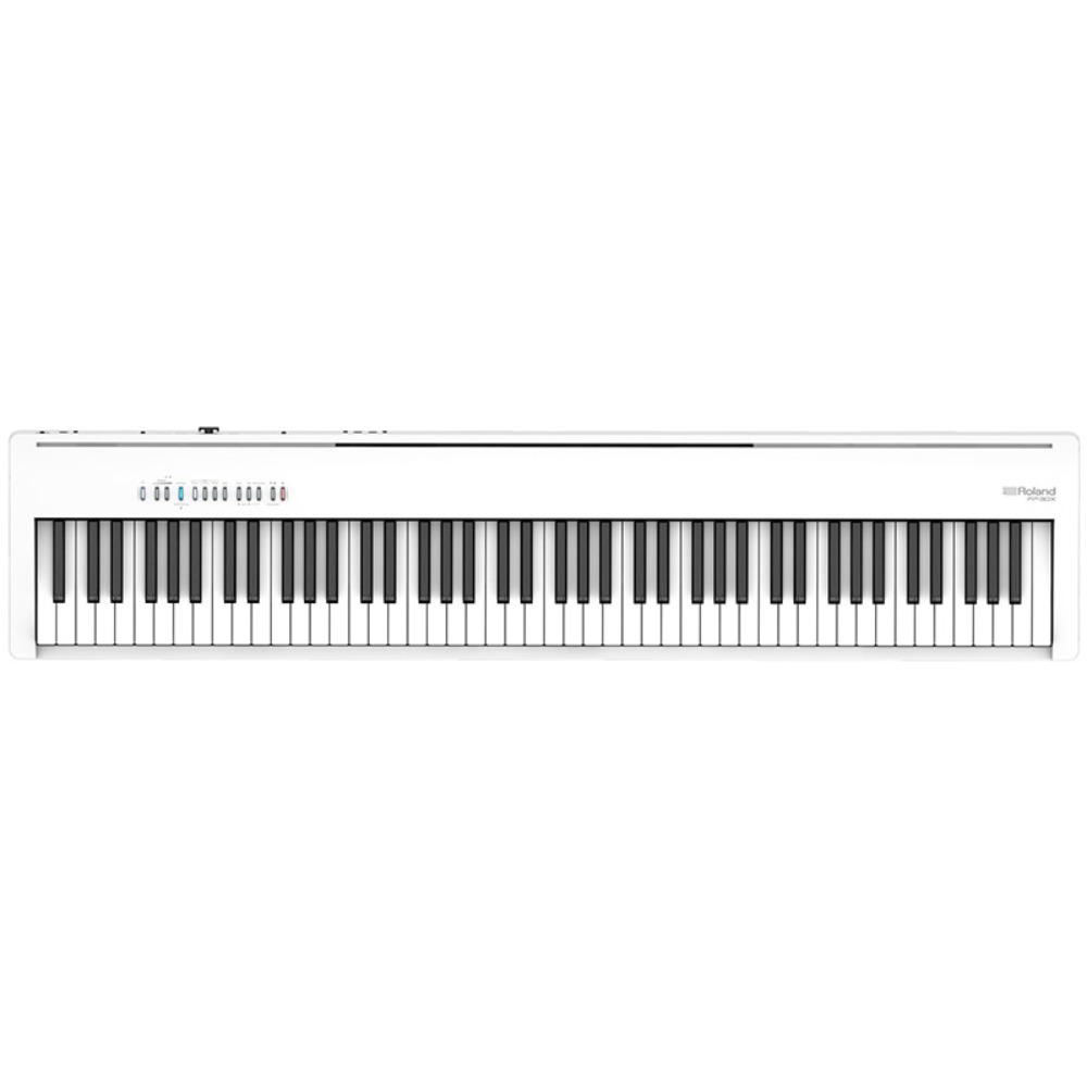 롤랜드 FP30X 디지털피아노 88건반 흰색 Roland FP-30X Digital Piano White 서스테인페달,보면대포함 256음