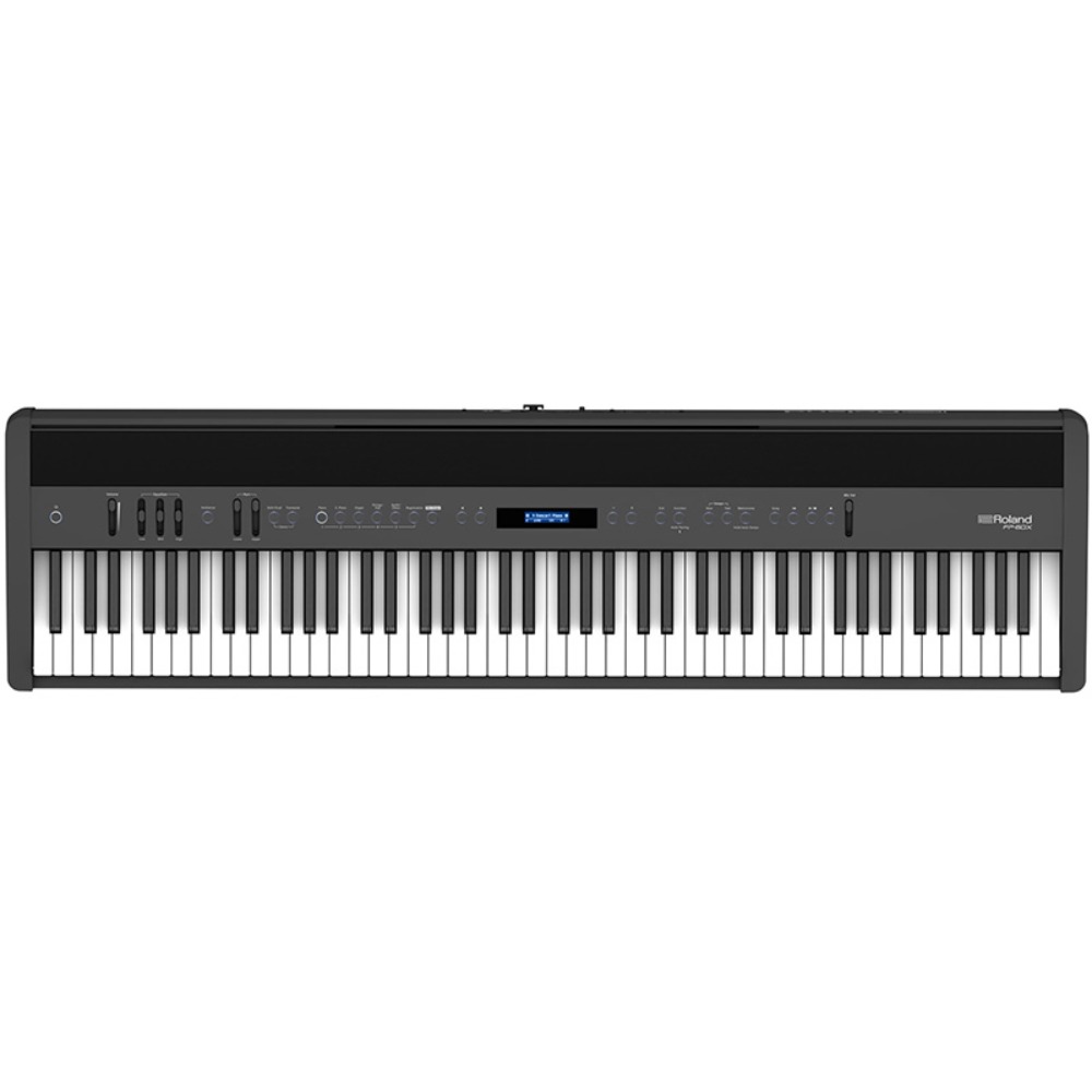 롤랜드 FP60X 디지털피아노 88건반 검정색 Roland FP-60X Digital Piano Black 서스테인페달,보면대포함
