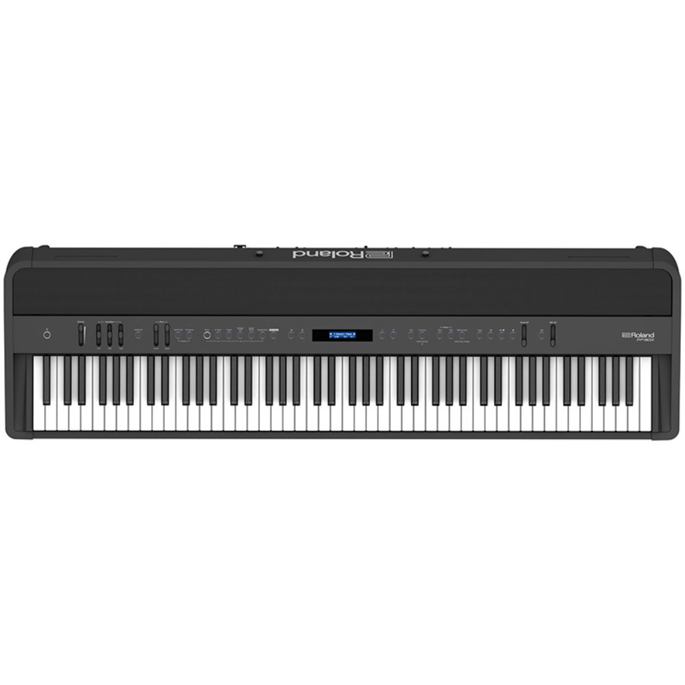 롤랜드 FP90X 디지털피아노 88건반 검정색 Roland FP-90X Digital Piano Black 서스테인페달,보면대포함