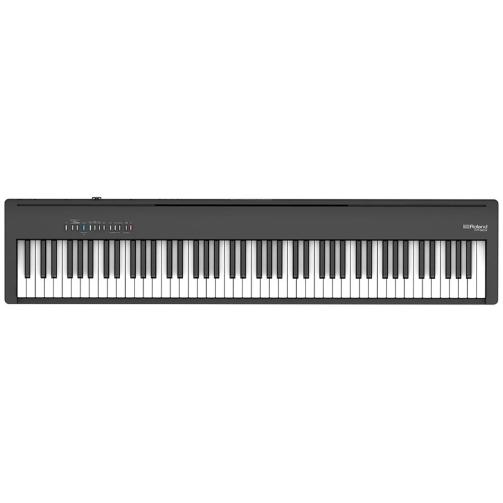 롤랜드 FP30X 디지털피아노 88건반 검정색 Roland FP-30X Digital Piano Black 서스테인페달,보면대포함 256음