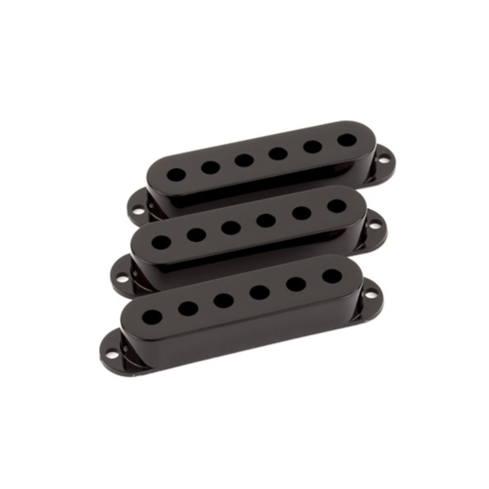 펜더 스트라토캐스터 픽업커버 검정색 싱글3개 Fender STRATOCASTER® PICKUP COVERS Black (3) 0991364000 099-1364-000