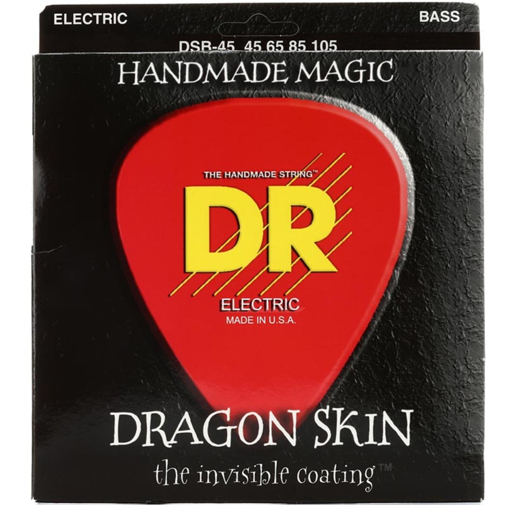 DR DSB45 드레곤스킨 베이스줄 45105 스탠 DR DSB-45 Dragon Skin 45-105 Bass String K3코팅,스테인리스스틸,라운드코어 45,65,85,105