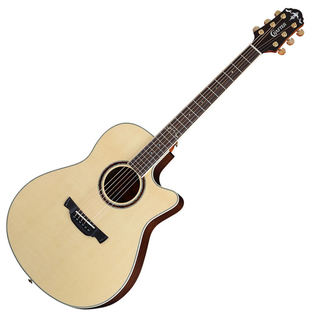 크래프터 애드마이어플러스 EQ 어쿠스틱기타 Crafter Admire Plus Acoustic Guitar 스몰점보 컷어웨이바디,EQ장착