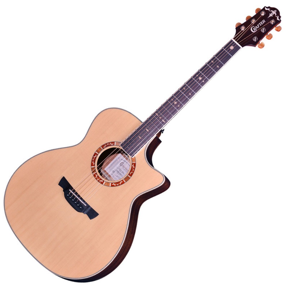크래프터 글로리아 프레스티지 EQ 어쿠스틱기타 Crafter Gloria Prestige Acoustic Guitar 그랜드오디토리움 컷어웨이바디,EQ장착