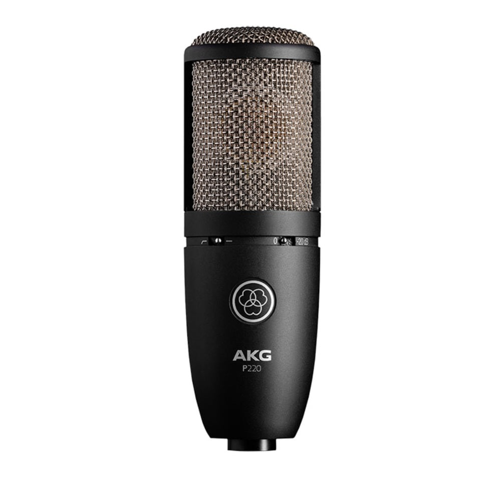 AKG P220 콘덴서마이크 AKG P-220 High-performance dual-capsule true condenser microphone 수입정품