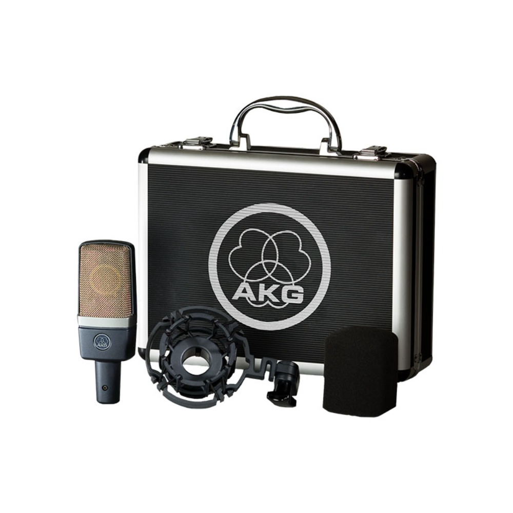 AKG C214 콘덴서마이크 AKG C-214 Professional multi-pattern condenser microphone 수입정품
