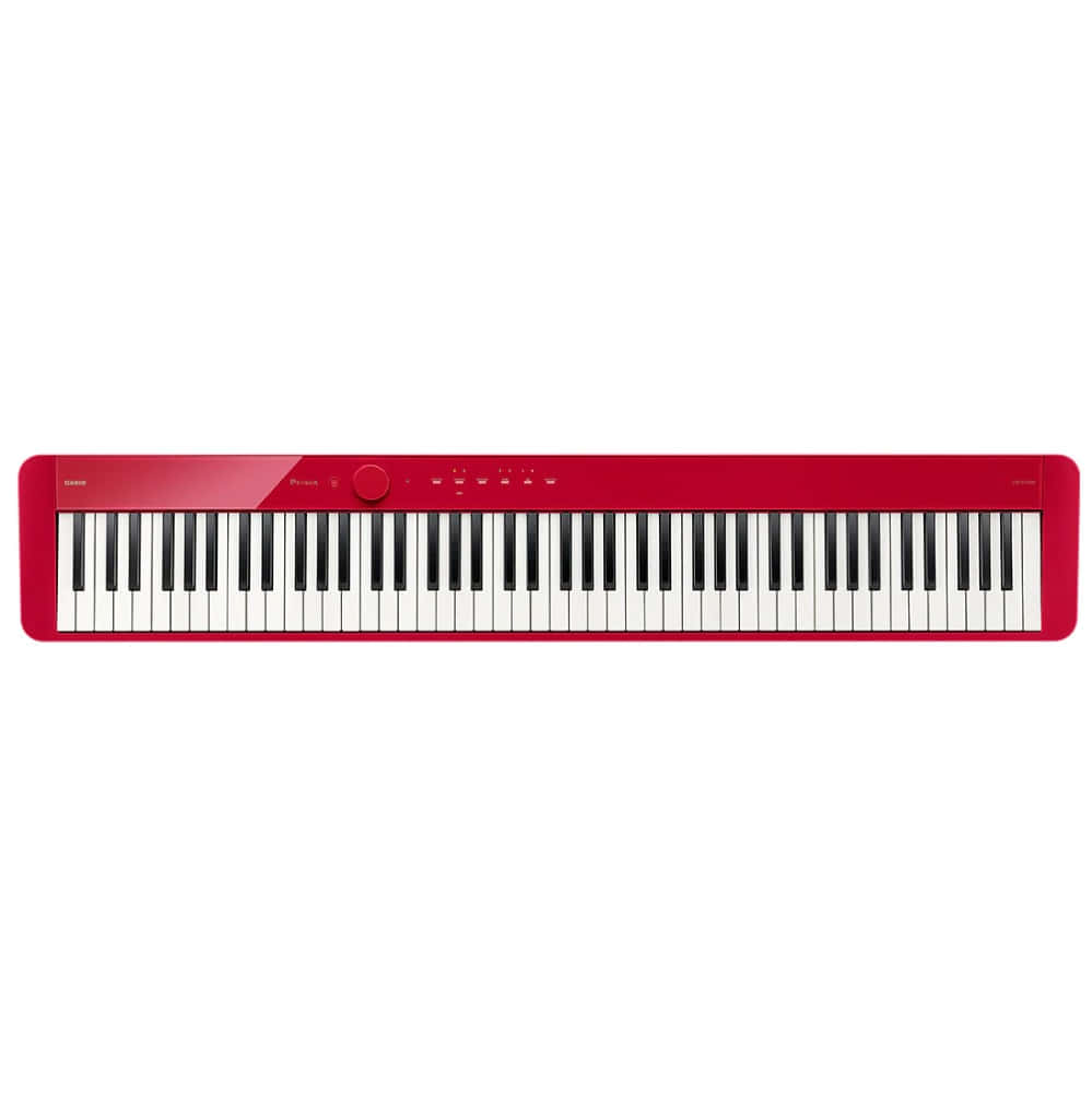 카시오 PXS1100 디지털피아노 빨간색 스테이지피아노 Casio PX-S1100 Piano Red 블루투스레코딩,88건반,헤머터치,192동시발음수,블루투스플레이,건전지겸용