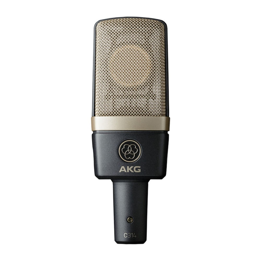 AKG C314 콘덴서마이크 AKG C-314 Professional multi-pattern condenser microphone 수입정품