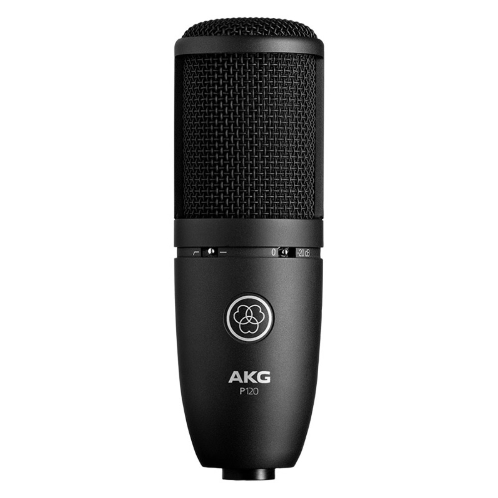 AKG P120 콘덴서마이크 AKG P-120 High-performance general purpose recording microphone 수입정품