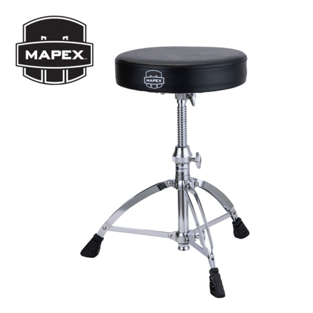 마펙스 T660 드럼의자 Mapex T-660 Throne 원형쿠션,스크류높이조절 T561A 후속모델