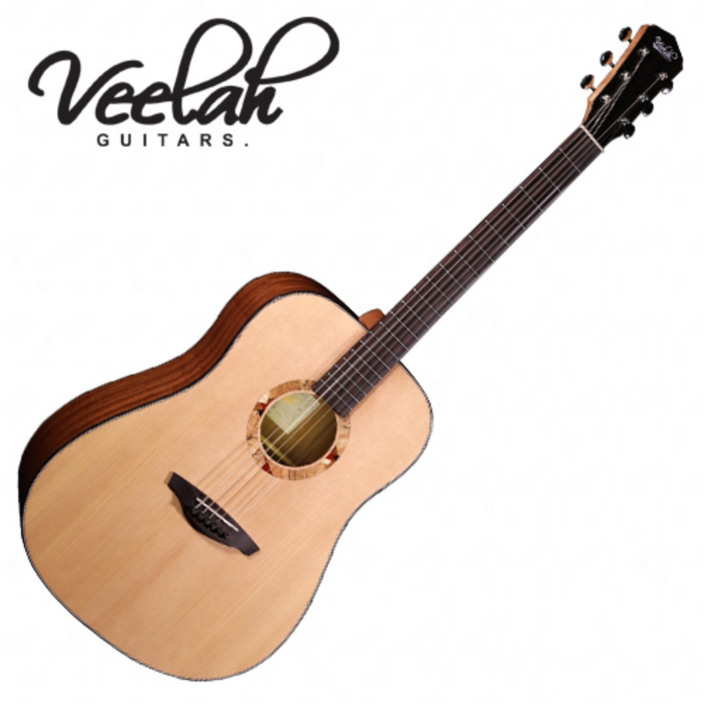 비일라 V2D 어쿠스틱기타 Veelah V-2 D Guitar 드레드노트바디