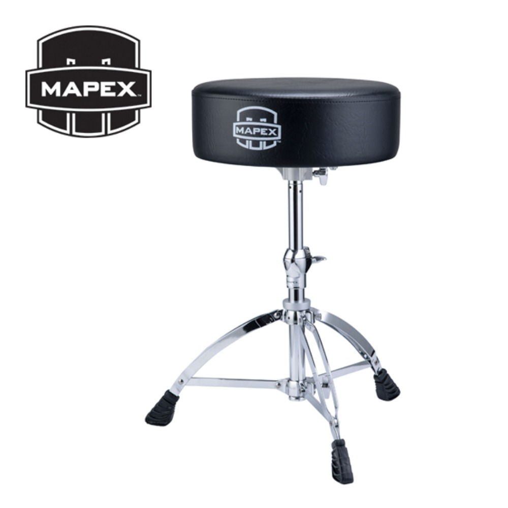 마펙스 T670 드럼의자 Mapex T-670 Throne 두꺼운 원형쿠션 T570 후속모델
