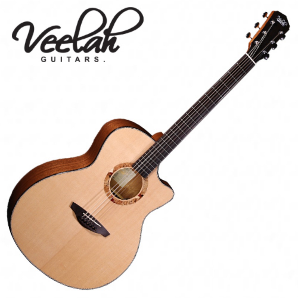 비일라 V2GAC 어쿠스틱기타 Veelah V-2 GAC Guitar 그랜드오디토리움 컷어웨이 바디