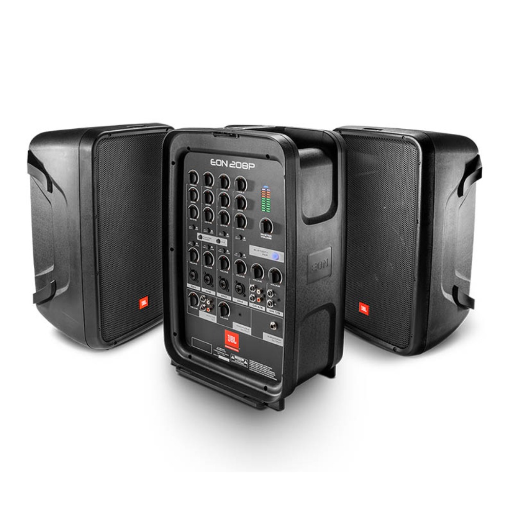 제이비엘 이온208P 앰프내장 휴대용 스피커 JBL EON208P 8&quot; Packaged Pa system with 8-channel integrated mixer 블루투스포함 ,정식수입품
