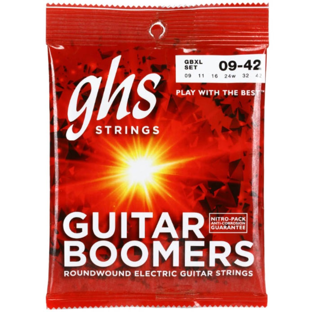GHS GBXL 일렉줄 942 니켈 Guitar Boomer 9-42 Elect String 9,11,16,24,32,42