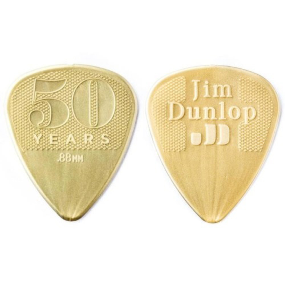 던롭 나일론 50주년기념피크 0.88mm Dunlop Nylon Pick 50th Ann. 0.88mm