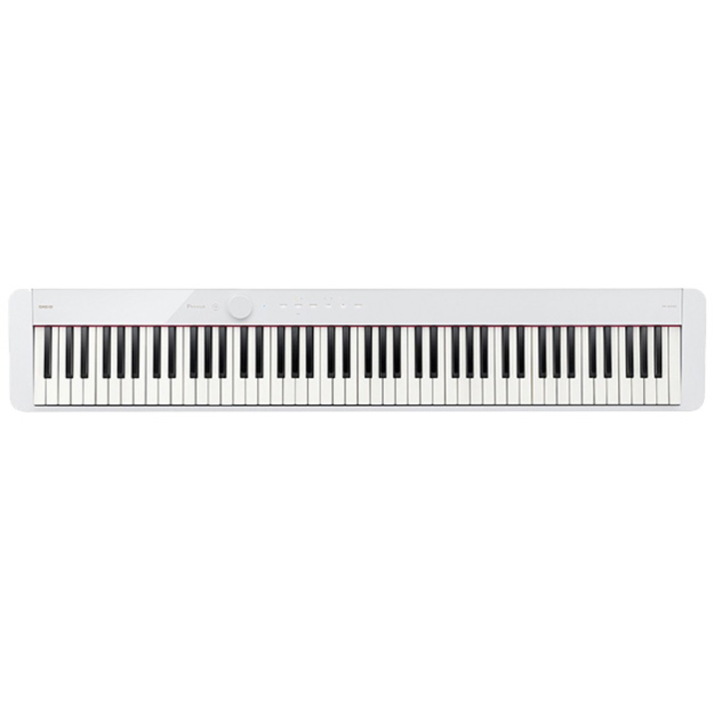 카시오 PXS1100 디지털피아노 흰색 스테이지피아노 Casio PX-S1100 Piano White 블루투스레코딩,88건반,헤머터치,192동시발음수,블루투스플레이,건전지겸용