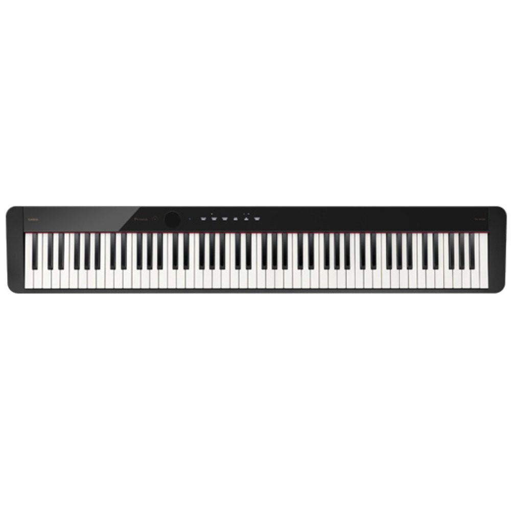 카시오 PXS1100 디지털피아노 검정색 스테이지피아노 Casio PX-S1100 Piano Black 블루투스레코딩,88건반,헤머터치,192동시발음수,블루투스플레이,건전지겸용
