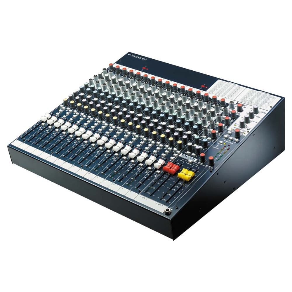 사운드크래프트 FX16ii 아날로그 믹서 Soundcraft FX16ii Mixer 16채널