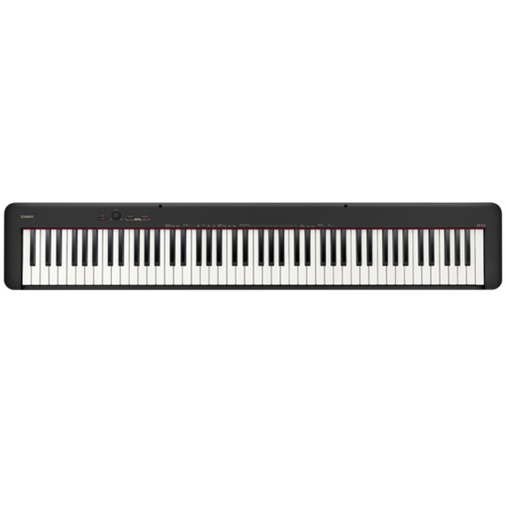 카시오 CDPS110 88건반 스테이지 디지털피아노 검정색 Casio CDP-S110 88key Stage Piano Black 버스킹가능(건전지사용),헤머액션건반,스피커내장